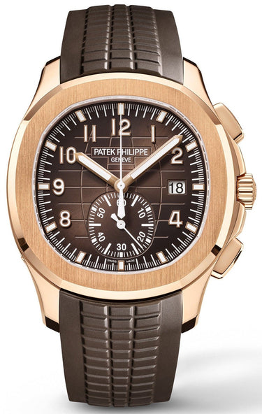 Patek Philippe Aquanaut Chronograph (Ref# 5968R-001) - WatchesOff5th